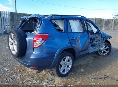 Lot #2989127219 2006 TOYOTA RAV4 SPORT