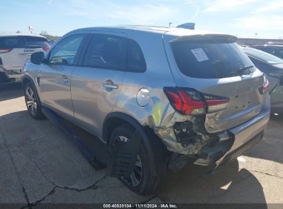 Lot #2992828780 2024 MITSUBISHI OUTLANDER SPORT 2.0 ES /2.0 LE /2.0 RALLIART /2.0 S /2.0 SE /2.0 TRAIL EDITION /ES/LE/RALLIART/S/SE/TRAIL EDITION