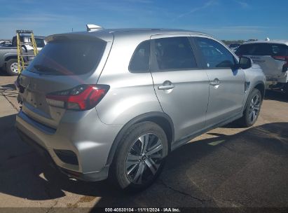 Lot #2992828780 2024 MITSUBISHI OUTLANDER SPORT 2.0 ES /2.0 LE /2.0 RALLIART /2.0 S /2.0 SE /2.0 TRAIL EDITION /ES/LE/RALLIART/S/SE/TRAIL EDITION