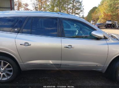 Lot #2997781797 2017 BUICK ENCLAVE LEATHER