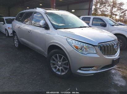 Lot #2997781797 2017 BUICK ENCLAVE LEATHER