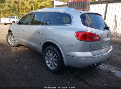 Lot #2997781797 2017 BUICK ENCLAVE LEATHER