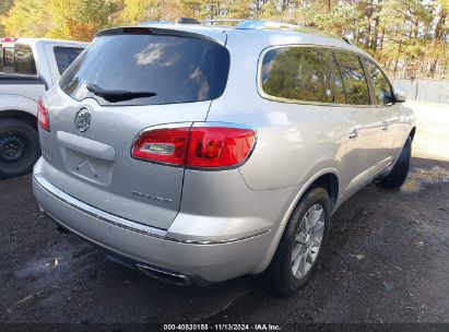 Lot #2997781797 2017 BUICK ENCLAVE LEATHER