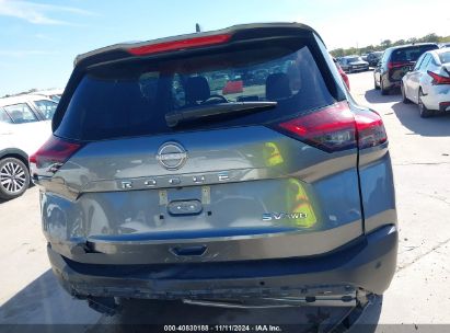 Lot #2992828781 2023 NISSAN ROGUE SV INTELLIGENT AWD