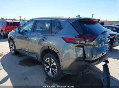 Lot #2992828781 2023 NISSAN ROGUE SV INTELLIGENT AWD