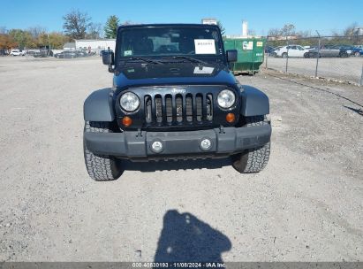 Lot #2992835023 2013 JEEP WRANGLER UNLIMITED SPORT