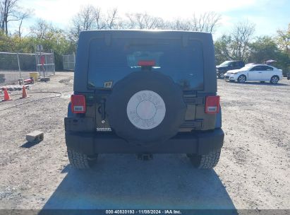 Lot #2992835023 2013 JEEP WRANGLER UNLIMITED SPORT