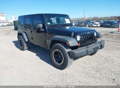 Lot #2992835023 2013 JEEP WRANGLER UNLIMITED SPORT