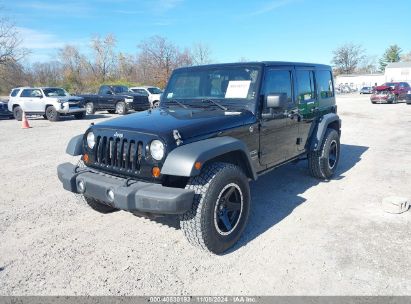 Lot #2992835023 2013 JEEP WRANGLER UNLIMITED SPORT