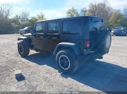 Lot #2992835023 2013 JEEP WRANGLER UNLIMITED SPORT