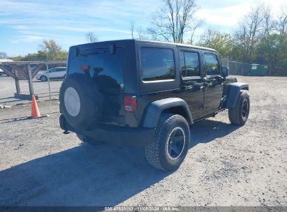 Lot #2992835023 2013 JEEP WRANGLER UNLIMITED SPORT