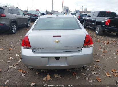 Lot #3037544378 2015 CHEVROLET IMPALA LIMITED LT