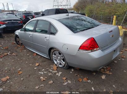 Lot #3037544378 2015 CHEVROLET IMPALA LIMITED LT