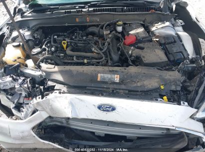 Lot #3035072796 2019 FORD FUSION SEL