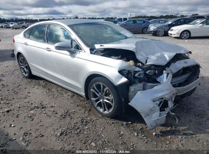 Lot #3035072796 2019 FORD FUSION SEL