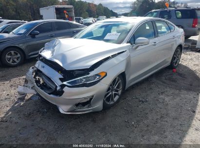 Lot #3035072796 2019 FORD FUSION SEL