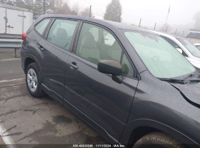 Lot #3031250649 2022 SUBARU FORESTER