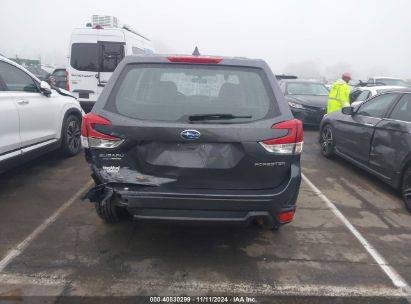 Lot #3031250649 2022 SUBARU FORESTER