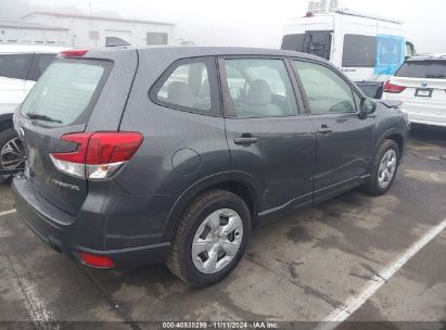 Lot #3031250649 2022 SUBARU FORESTER