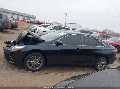 Lot #3035072797 2017 TOYOTA CAMRY SE