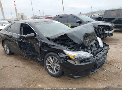 Lot #3035072797 2017 TOYOTA CAMRY SE