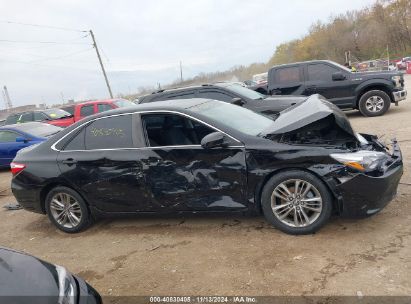 Lot #3035072797 2017 TOYOTA CAMRY SE