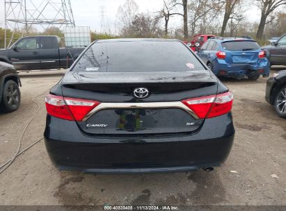 Lot #3035072797 2017 TOYOTA CAMRY SE