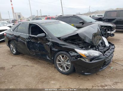 Lot #3035072797 2017 TOYOTA CAMRY SE