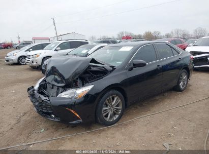 Lot #3035072797 2017 TOYOTA CAMRY SE