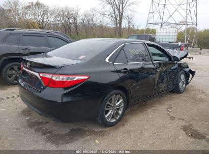 Lot #3035072797 2017 TOYOTA CAMRY SE