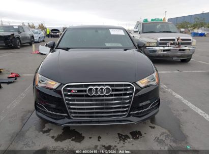 Lot #3037532374 2015 AUDI S3 2.0T PREMIUM PLUS