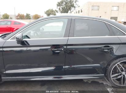 Lot #3037532374 2015 AUDI S3 2.0T PREMIUM PLUS