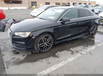 Lot #3037532374 2015 AUDI S3 2.0T PREMIUM PLUS