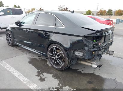 Lot #3037532374 2015 AUDI S3 2.0T PREMIUM PLUS