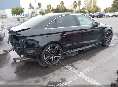 Lot #3037532374 2015 AUDI S3 2.0T PREMIUM PLUS