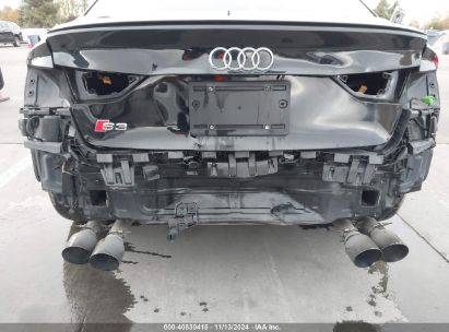 Lot #3037532374 2015 AUDI S3 2.0T PREMIUM PLUS