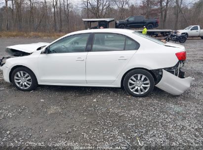 Lot #2992835002 2014 VOLKSWAGEN JETTA 1.8T SE