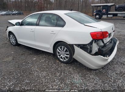 Lot #2992835002 2014 VOLKSWAGEN JETTA 1.8T SE