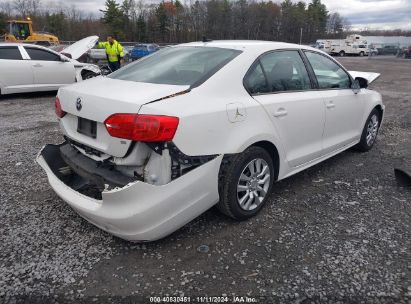 Lot #2992835002 2014 VOLKSWAGEN JETTA 1.8T SE