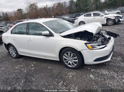 Lot #2992835002 2014 VOLKSWAGEN JETTA 1.8T SE