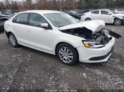 Lot #2992835002 2014 VOLKSWAGEN JETTA 1.8T SE