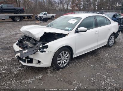 Lot #2992835002 2014 VOLKSWAGEN JETTA 1.8T SE