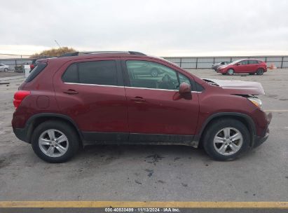 Lot #3045360651 2017 CHEVROLET TRAX LT