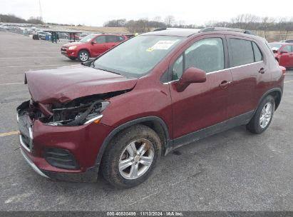 Lot #3045360651 2017 CHEVROLET TRAX LT