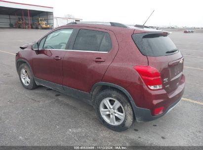 Lot #3045360651 2017 CHEVROLET TRAX LT