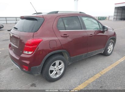 Lot #3045360651 2017 CHEVROLET TRAX LT