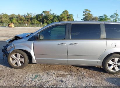 Lot #3035072790 2013 DODGE GRAND CARAVAN SE