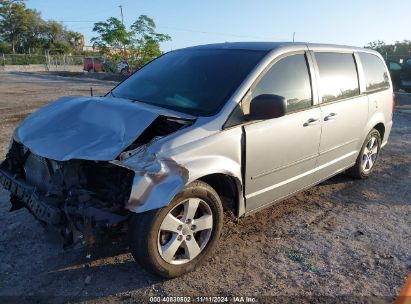 Lot #3035072790 2013 DODGE GRAND CARAVAN SE