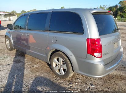 Lot #3035072790 2013 DODGE GRAND CARAVAN SE