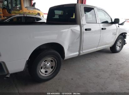 Lot #3065105046 2022 RAM 1500 CLASSIC TRADESMAN  4X4 6'4 BOX